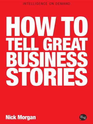cover image of How to Tell Great Business Stories